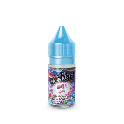 Twelve Monkeys Salts - Haven Iced - 30ml