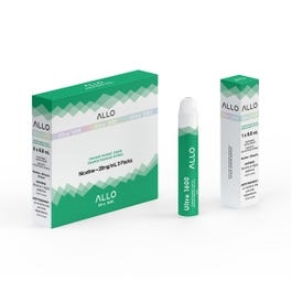 Allo Ultra 1600 Disposable - Orange Mango Guava 20mg