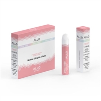 Allo Ultra 1600 Disposable - Strawberry Banana 20mg