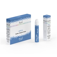 Allo Ultra 1600 Disposable - Blueberry Ice 20mg