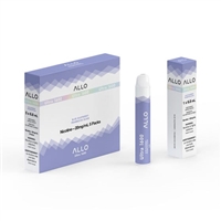 Allo Ultra 1600 Disposable - Blue Raspberry 20mg