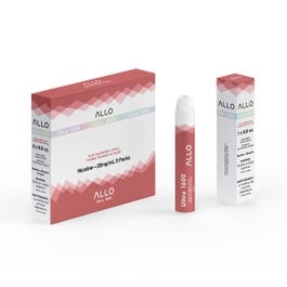 Allo Ultra 1600 Disposable - Blue Raspberry Apple 20mg