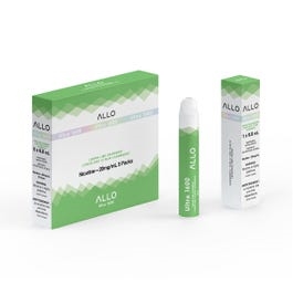 Allo Ultra 1600 Disposable - Lemon Lime Cranberry 20mg