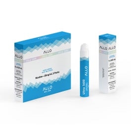 Allo Ultra 1600 Disposable - Mixed Berries 20mg