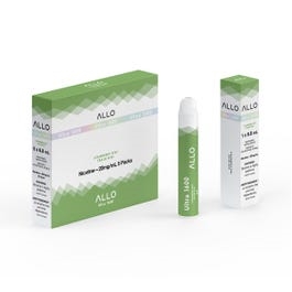 Allo Ultra 1600 Disposable - Strawberry Kiwi 20mg