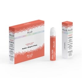 Allo Ultra 1600 Disposable - Strawberry Orange 20mg