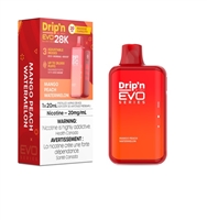 Drip'n by Envi EVO Series 28K Disposable - Mango Peach Watermelon