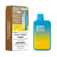 Drip'n by Envi EVO Series 28K Disposable - Pineapple Coconut Ice