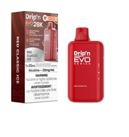 Drip'n by Envi EVO Series 28K Disposable - Red Classic