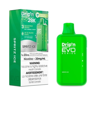 Drip'n by Envi EVO Series 28K Disposable - Spritz Iced