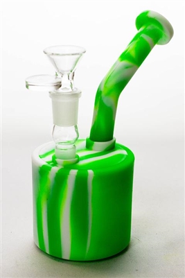 7" Silicone Bubbler