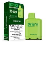 Level X Drip'n Boost Pod 20mL - Green Apple