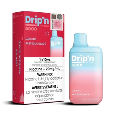 Envi - Drip'n 5000 - Lush Ice 20mg