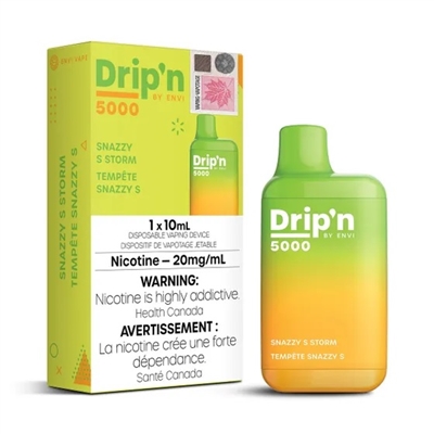 Envi - Drip'n 5000 -Snazzy S Storm 20mg