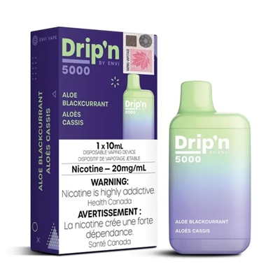 Envi - Drip'n 5000 - Aloe Blackcurrant 20mg