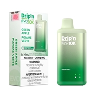 Envi Drip'n - EVO Series - 10K Disposable - Green Apple 20MG