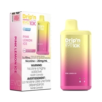 Envi Drip'n - EVO Series - 10K Disposable - Pink Lemon Ice 20MG
