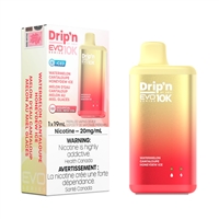 Envi Drip'n - EVO Series - 10K Disposable - Watermelon Cantaloupe Honeydew Iced 20MG