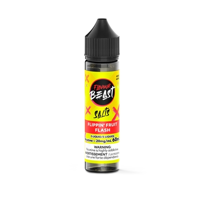 Flavour Beast E-Liquid 60mL - Flippin' Fruit Flash 20mg