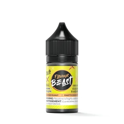 Flavour Beast 30ml - Churned Peanut