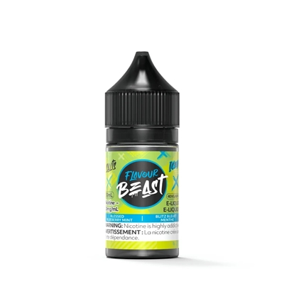 Flavour Beast 30ml - Blessed Blueberry Mint