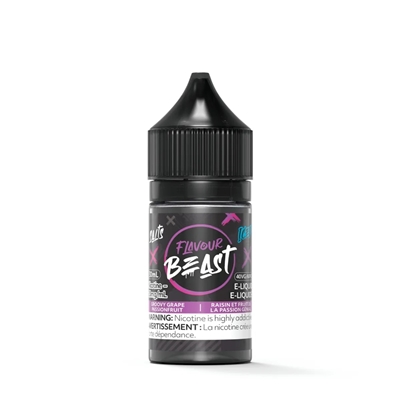 Flavour Beast 30ml - Groovy Grape Passionfruit Iced