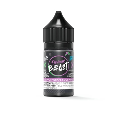 Flavour Beast 30ml - Grapplin' Grape Sour Apple Iced