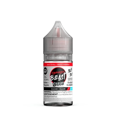 Flavourless Beast E-Liquid 25mL - Clear 1 - 20mg