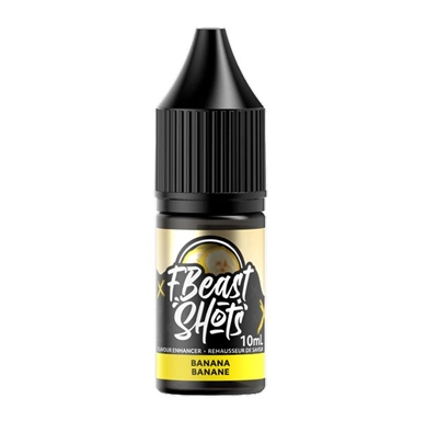 F.Beast Shots - Banana 10ml - DIY