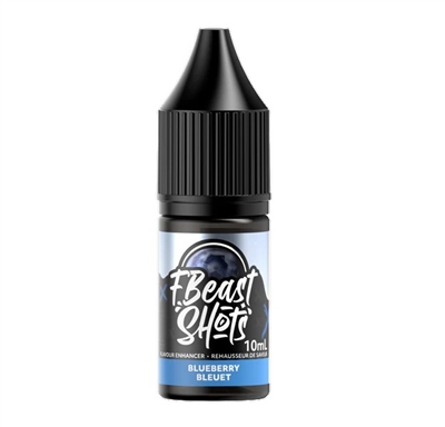 F.Beast Shots - Blueberry 10ml - DIY