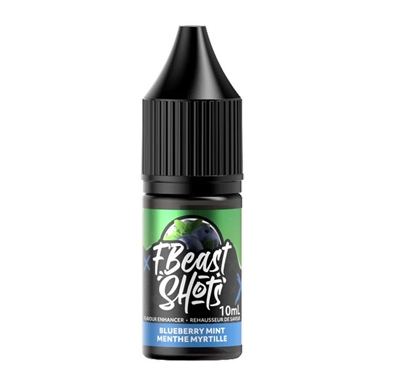 F.Beast Shots - Blueberry Mint 10ml - DIY