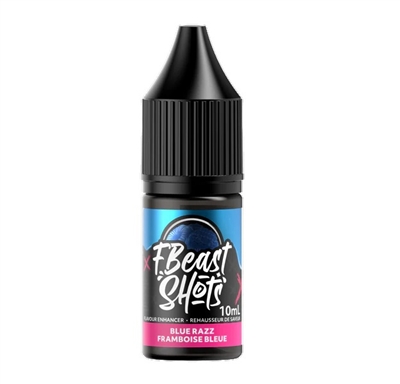 F.Beast Shots - Blue Raspberry 10ml - DIY