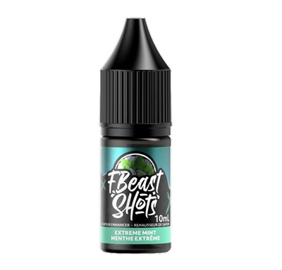 F.Beast Shots - Extreme Mint 10ml - DIY
