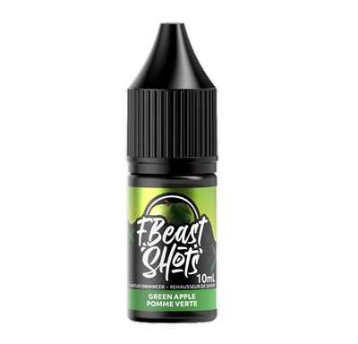 F.Beast Shots - Green Apple 10ml - DIY