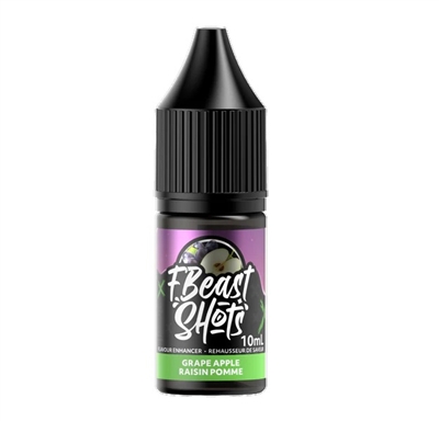 F.Beast Shots - Grape Apple 10ml - DIY