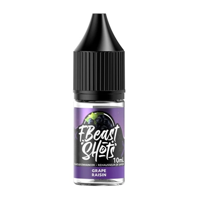 F.Beast Shots - Grape 10ml - DIY