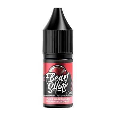 F.Beast Shots - Lychee Watermelon 10ml - DIY