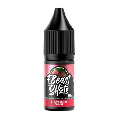 F.Beast Shots - Stawberry 10ml - DIY