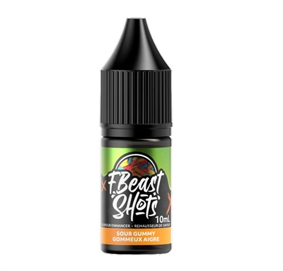 F.Beast Shots - Sour Gummies 10ml - DIY