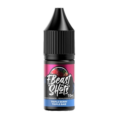 F.Beast Shots - Triple Berry 10ml - DIY