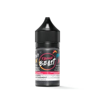 Flavour Beast 30ml - Ragin' Razz Mango Iced