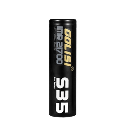 Golisi Pro S35 IMR21700 3750mAh 30A Battery 1pc