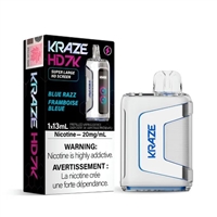 Kraze HD 7000 Disposable - Blue Razz - 20mg