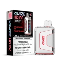 Kraze HD 7000 Disposable -Strawberry Ice - 20mg