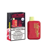 Lost Mary Disposable 5000 - Red Berry Blitz Ice 20mg