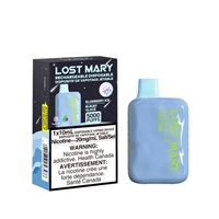 Lost Mary Disposable 5000 - Blueberry Ice 20mg