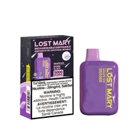 Lost Mary Disposable 5000 - Grape Ice 20mg