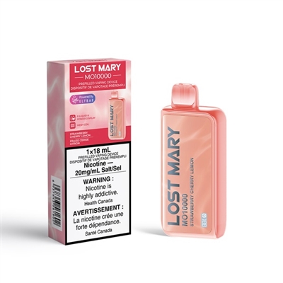Lost Mary 10k Disposable - Strawberry Cherry Lemon 20mg