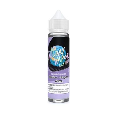 ALLDAY VAPOR Freebase 60ml - Palm Crush