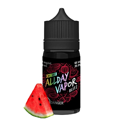 ALLDAY VAPOR Nic Salt 30ml - Blitz